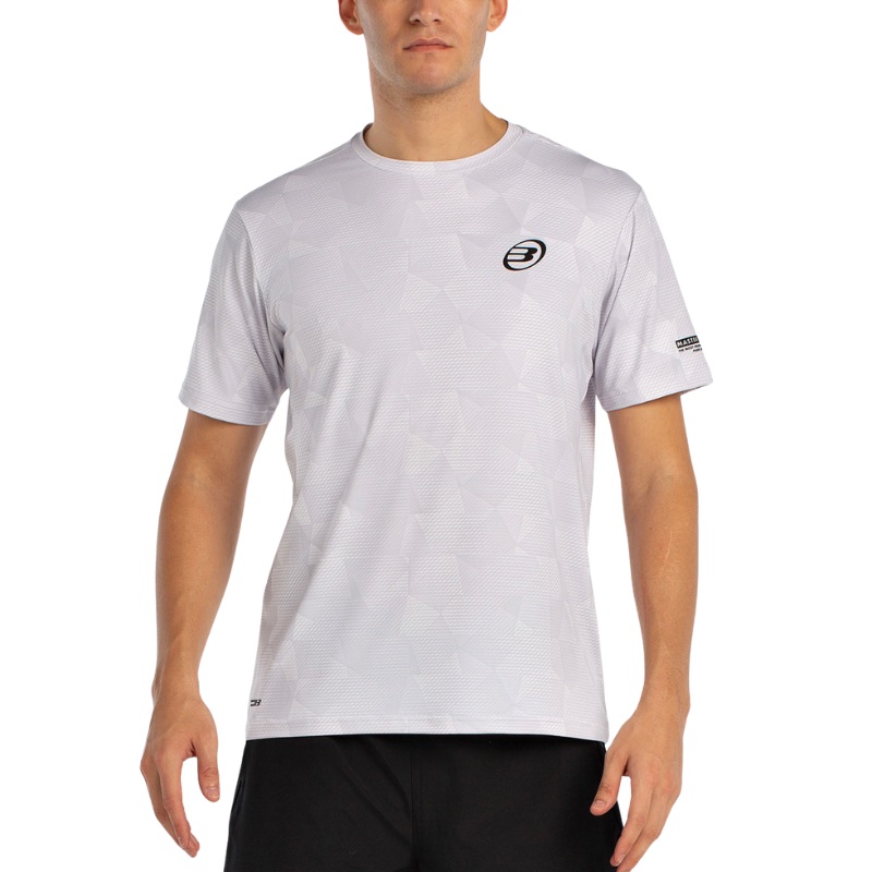T-shirt Bullpadel Macondo Blanc