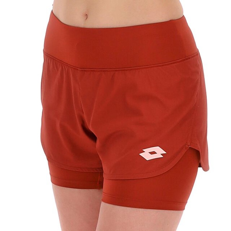 Tech II Shorts Women - Wine Red