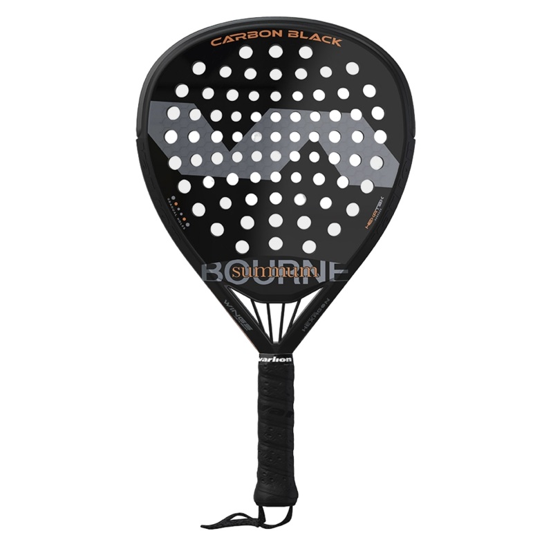 Varlion Bourne Summum Carbon Black Padel Racket
