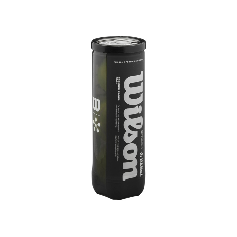 Wilson Premier Padel Balls|One can|Pack of 3 cans|Box of 24 cans