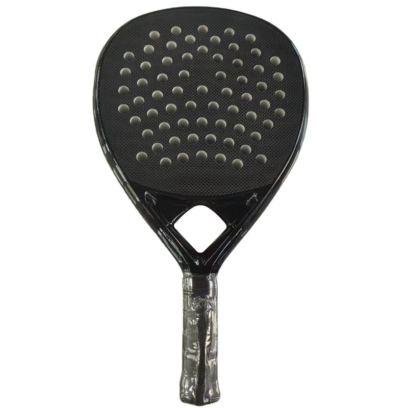 3K Tennis Padel Racket Beach Tennis Paddle Beach Carbon Fiber Core