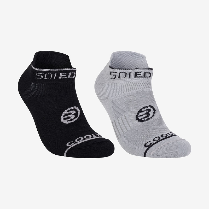BULLPADEL BP25PRW Mujer (Pack 2 calcetines)