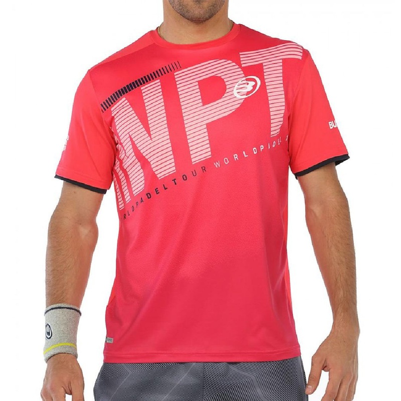 Bullpadel WPT RITER T-Shirt Red