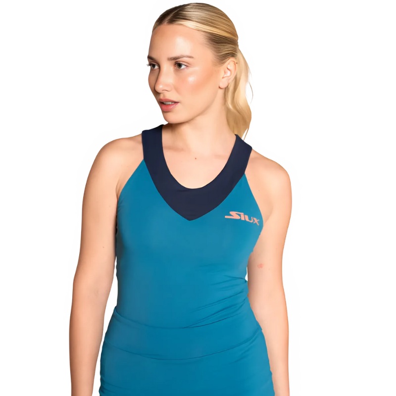 Dbardeur Siux Mallumo Bleu Femme