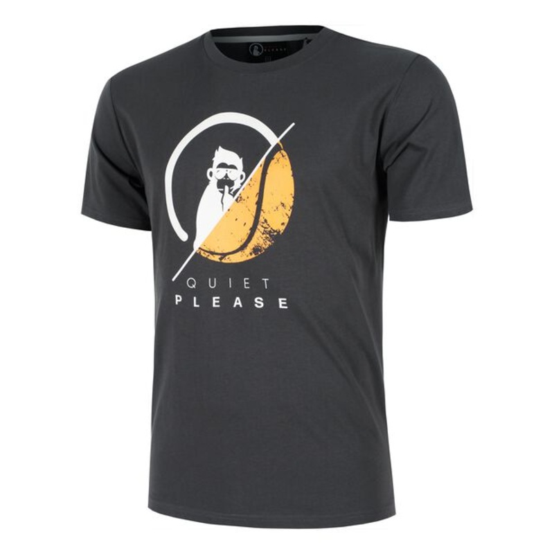 Endlessly 40:40 T-Shirt Men - Anthracite, Multicoloured