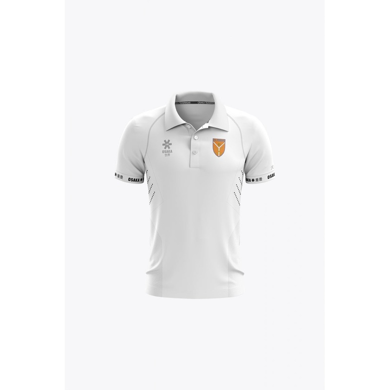 HC Ypenburg Kids Polo Jersey | White