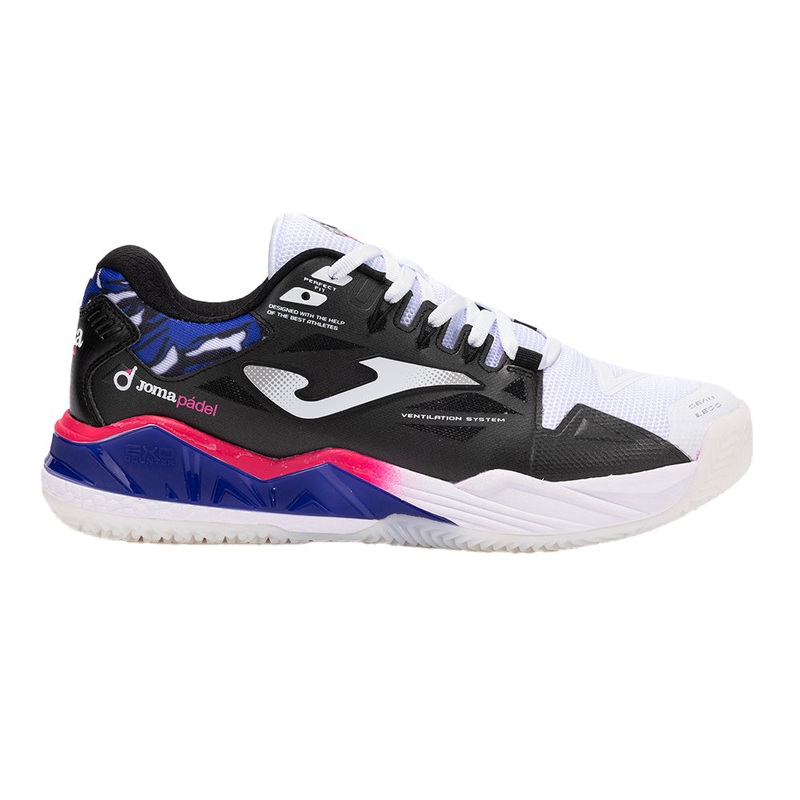 JOMA SPIN MEN 2531 Blanco/Negro FW25 (Zapatillas)