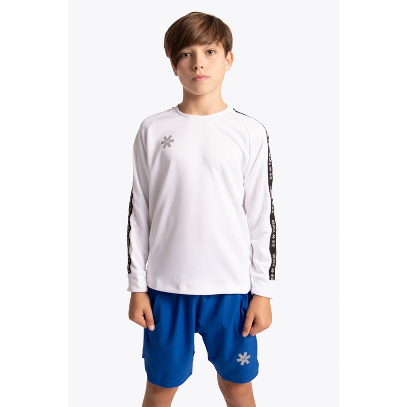 Osaka Kids Training Sweater | White