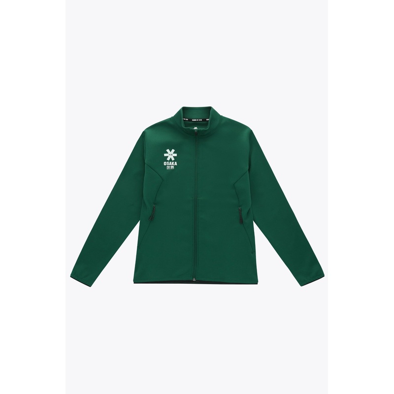 Osaka Women Track Top Pro | Dark Green