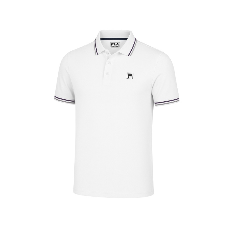 Polo Fila Alejandro Blanc|S|M|L|XL