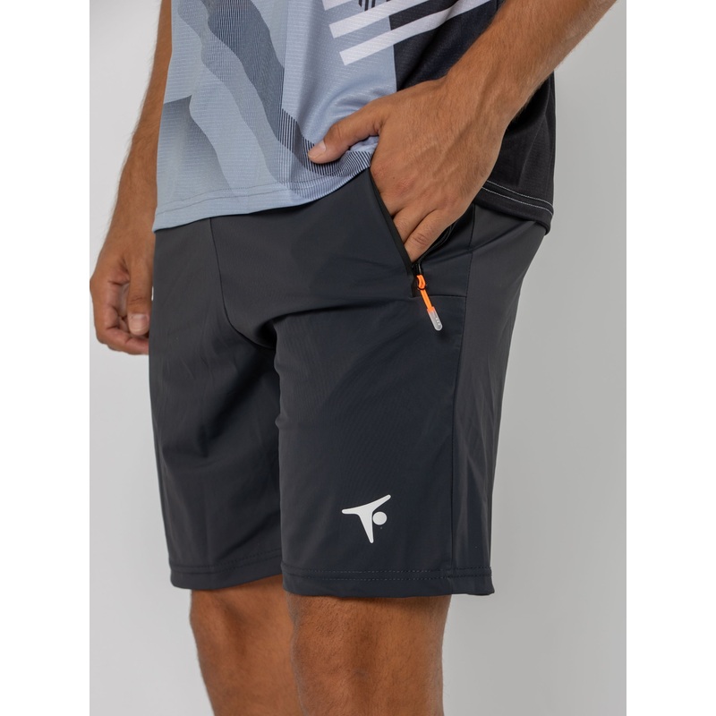 PrimeFlex Shorts|S|M|L|XL|2XL|Midnight Black|Slate Grey