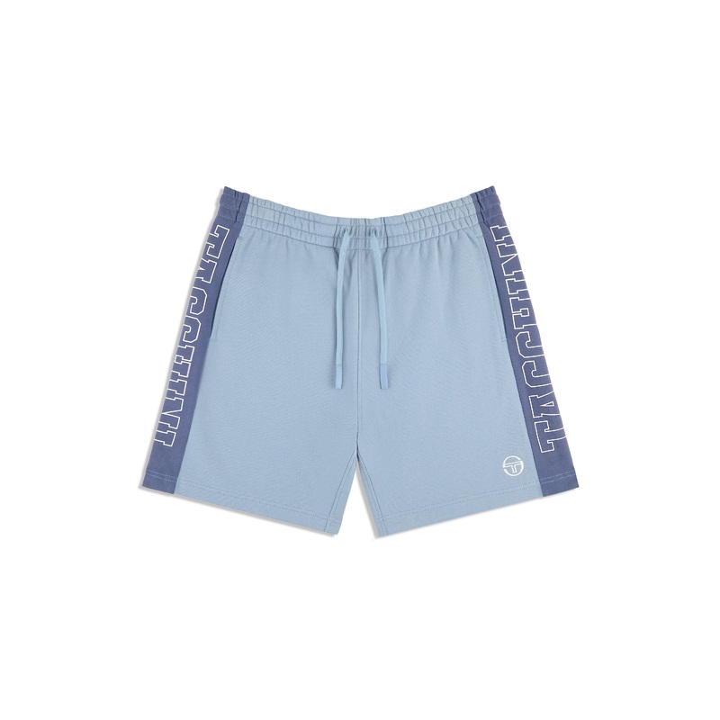 Sergio Tacchini Ciro Shorts - Faded Denim