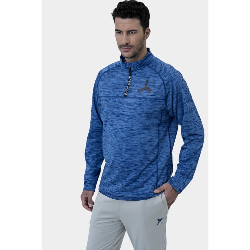 SUDADERA  SIGMA 21|XS|S|M|XL|Azul