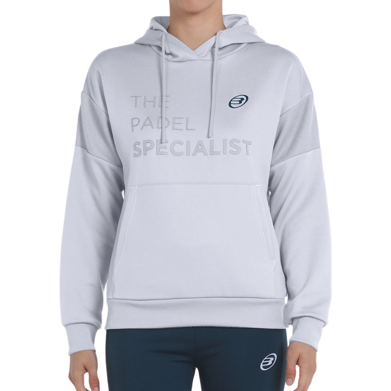 Sweat Bullpadel Naos Gris Femme