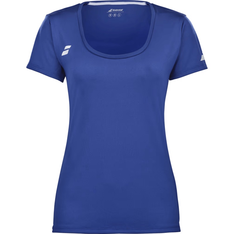T-shirt Babolat Play Cap Sleeve Top Bleu Marine Femme