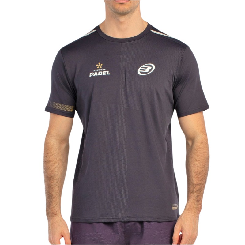 T-shirt Bullpadel Buque Noir|S|M|L|XL|XXL