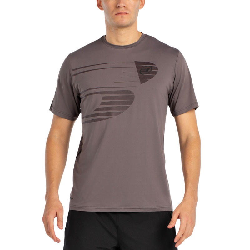 T-shirt Bullpadel Moeche Marron