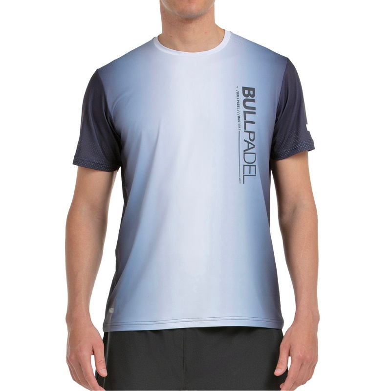 T-shirt Bullpadel Muros Bleu|S|M|L|XL|XXL