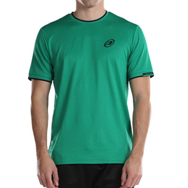 T-Shirt Bullpadel Yuca Vert|S|M|L|XL|XXL