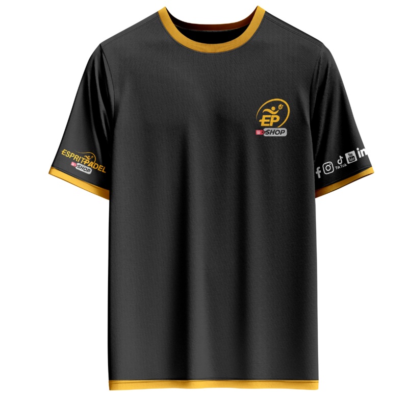 T-shirt  Noir|S|M|L|XL|XXL