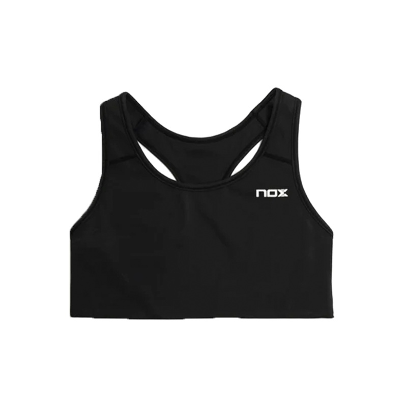 Top Deportivo NOX Pro Negro|XS|S|M|L|XL