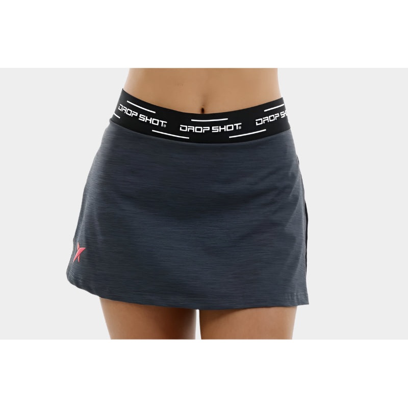 VEORA GRIS SKIRT|XXS|L|Gray