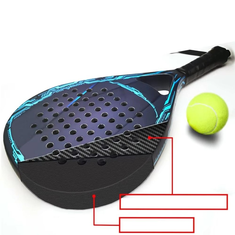Wholesale Price Fully Customized Padel Rackets, Top Quality Professional Padel Badminton Shuttlecock, Beach Tennis Rackets, OEM Service Beach Tennis Racket