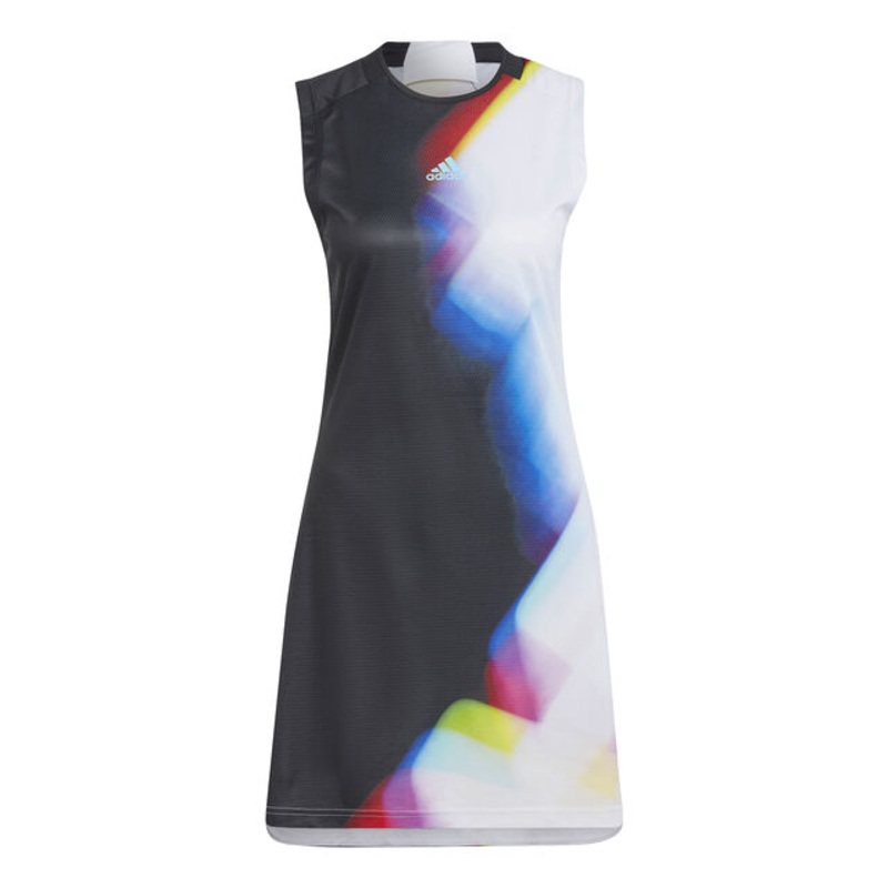 World Cup Dress Women - Black, Multicoloured