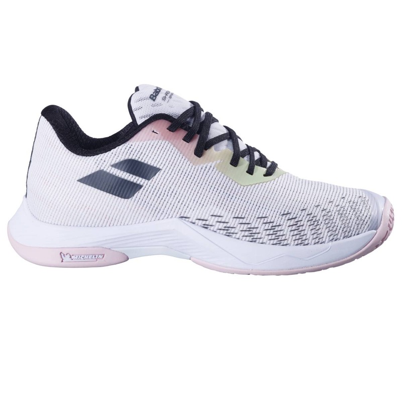 Babolat Shadow Spirit Women's Indoor Court Shoe (White)