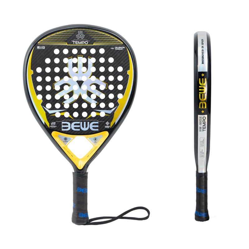 Btr-4052 3K Carbon Top Quality Padel Tennis Racket