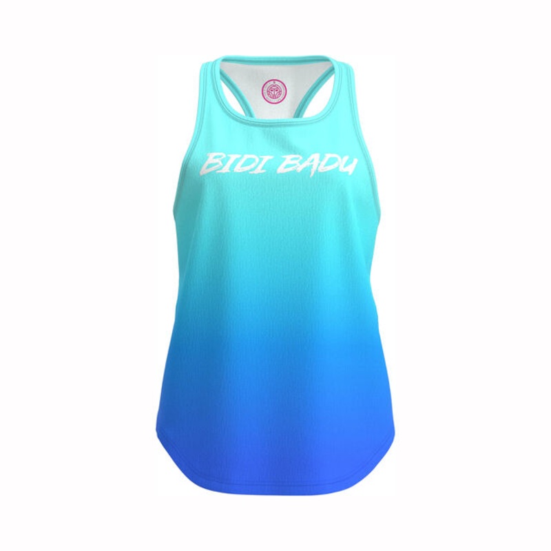 Colortwist Chill Tank Top Girls - Blue, Turquoise