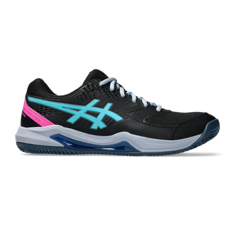 Gel-Dedicate Padel Shoe Men - Black, Light Blue