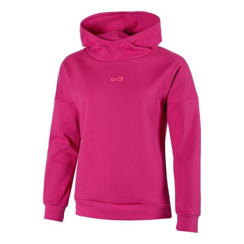 Hollow Hoody Women - Pink