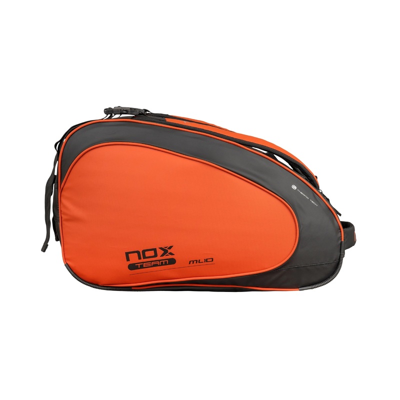 NOX ML10 Team Padel Bag - Black/Orange