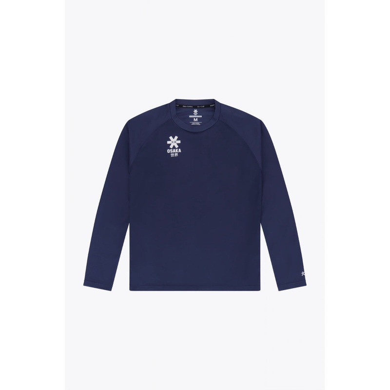 Osaka Men Training Tee Long Sleeve | Navy