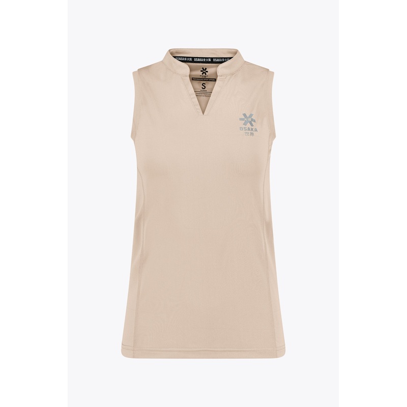 Osaka Women Court Tank Top | Sustained Grey