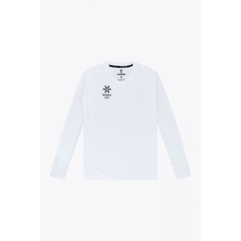 Osaka Women Training Tee Long Sleeve | White