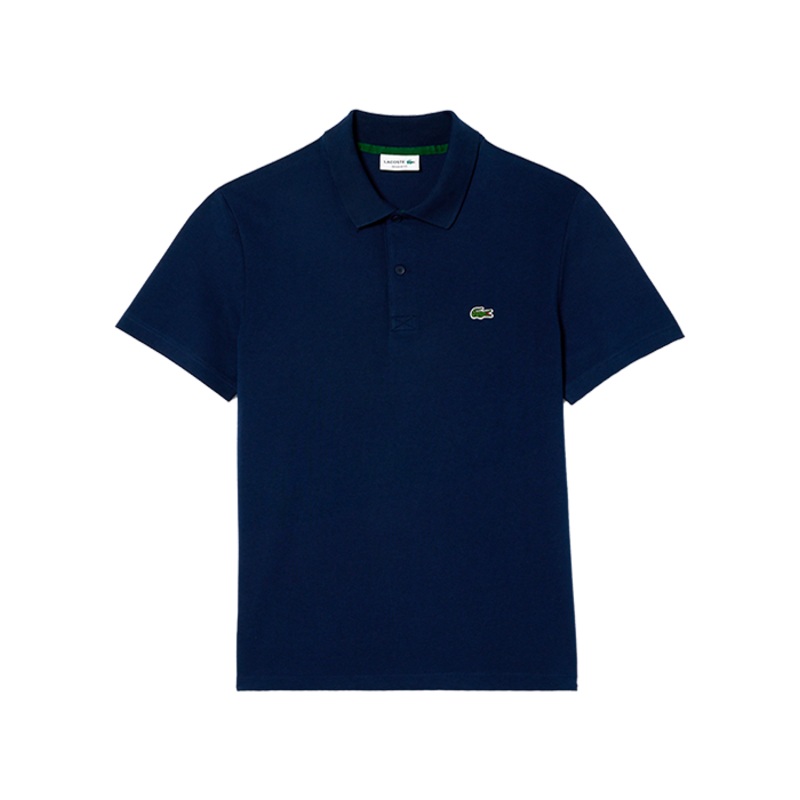 Polo Lacoste Regular Algodon Azul Marino 2025
