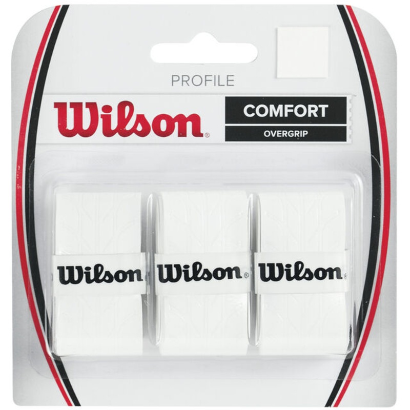 Profile Overgrip 3 Pack-White