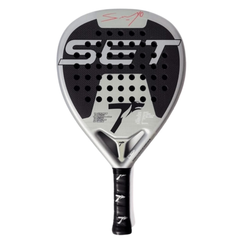 Sanyo Gutierrez Set  Control Platinium Padel Racket
