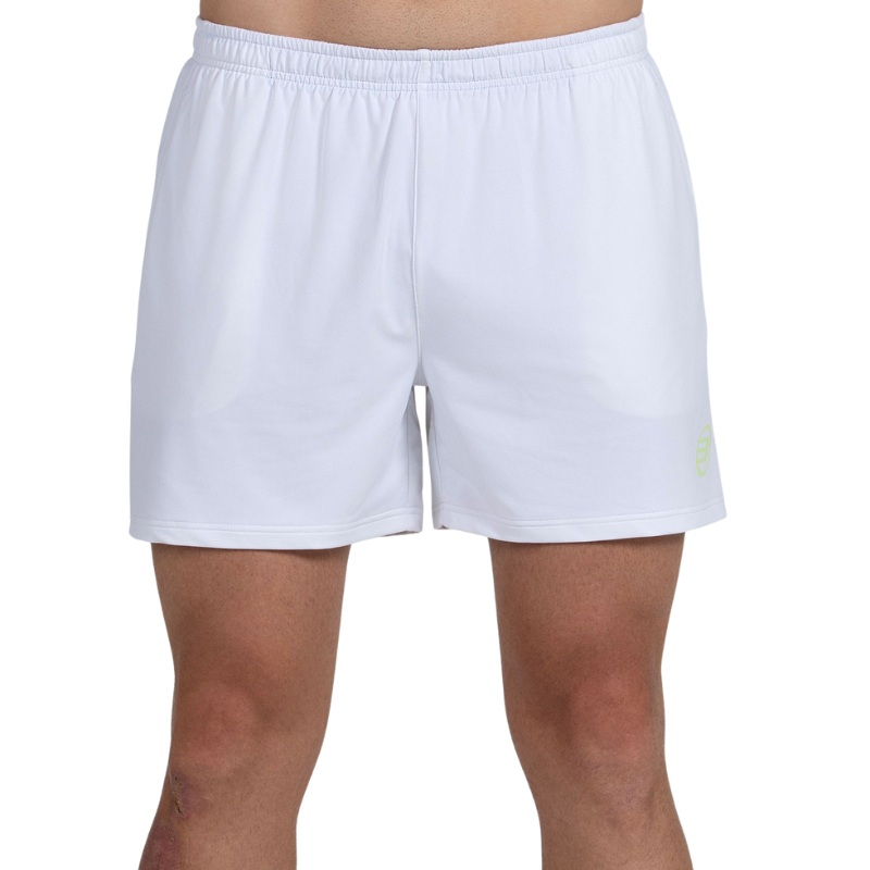 Short Bullpadel Lijar Blanc|S|M|L|XL|XXL