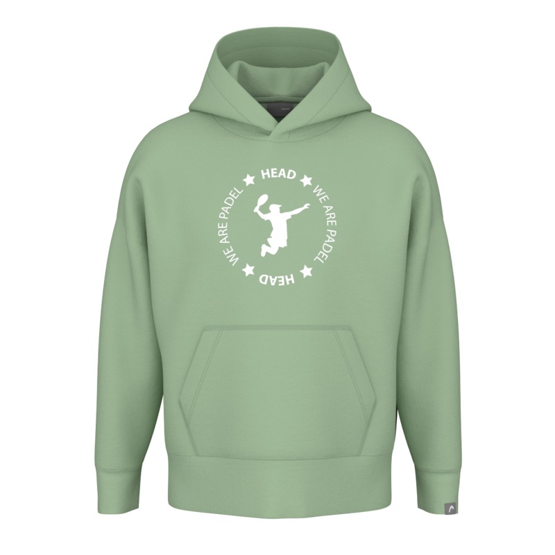 Sweat Head Padel Hoodie Vert|XS|S|M|L|XL