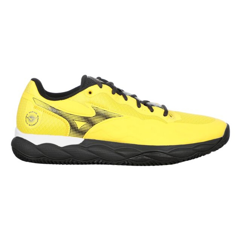 Wave Enforce Court Padel Shoe Men - Yellow, Black