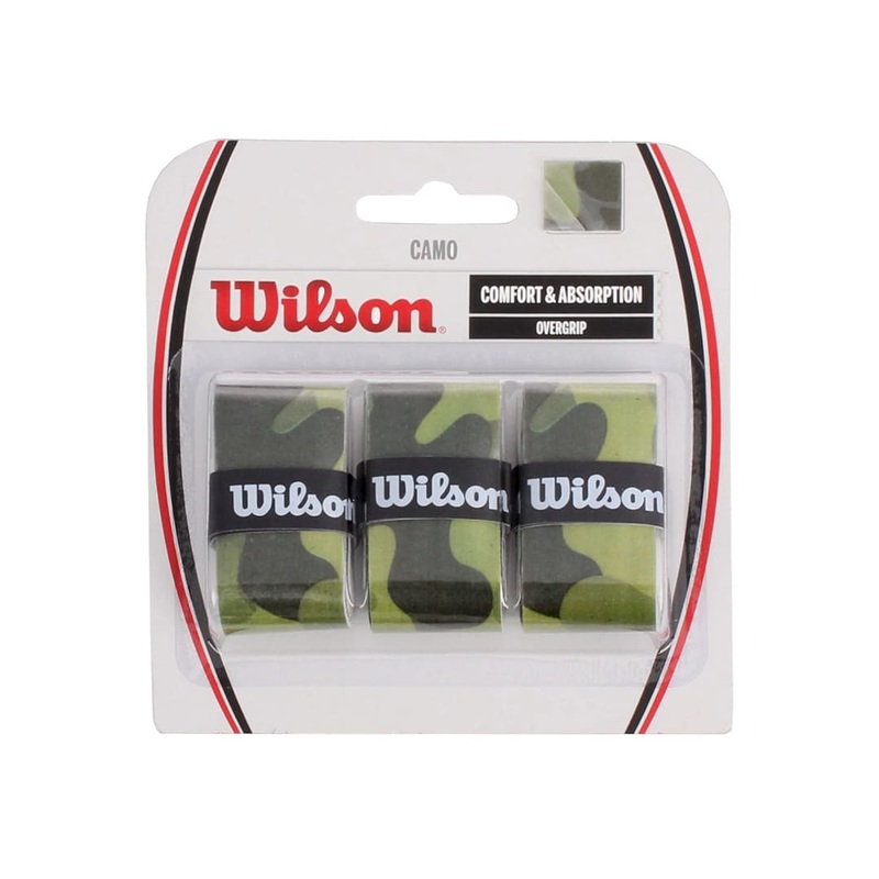 Wilson Camo Grip  (3xPack) Green
