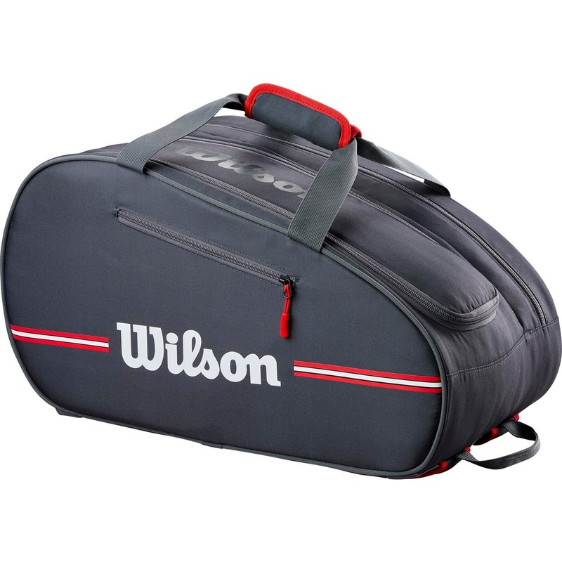 Wilson Racketbag Team|Black|White
