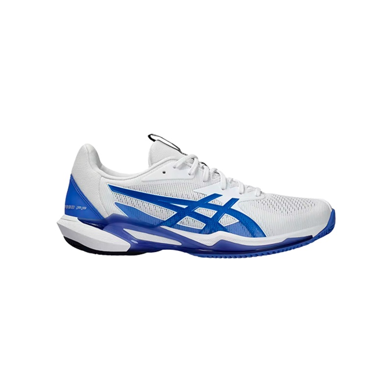 Zapatillas Asics Solution Speed FF 3 Clay White/Tuna Blue