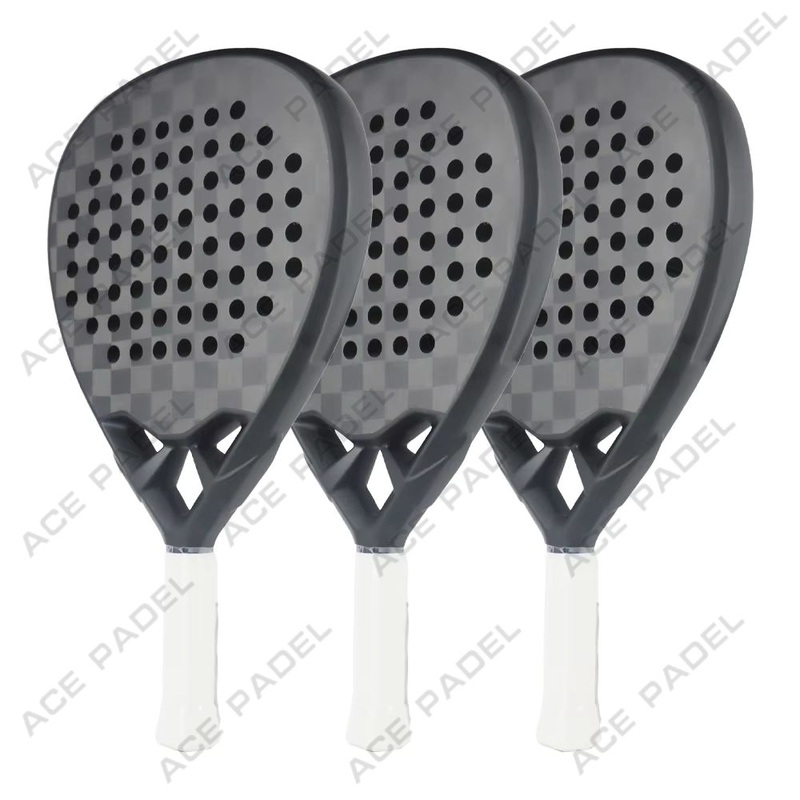 Ace Padel Factory Directly Sale Premium OEM 18K Carbon Paddle Tennis Racket