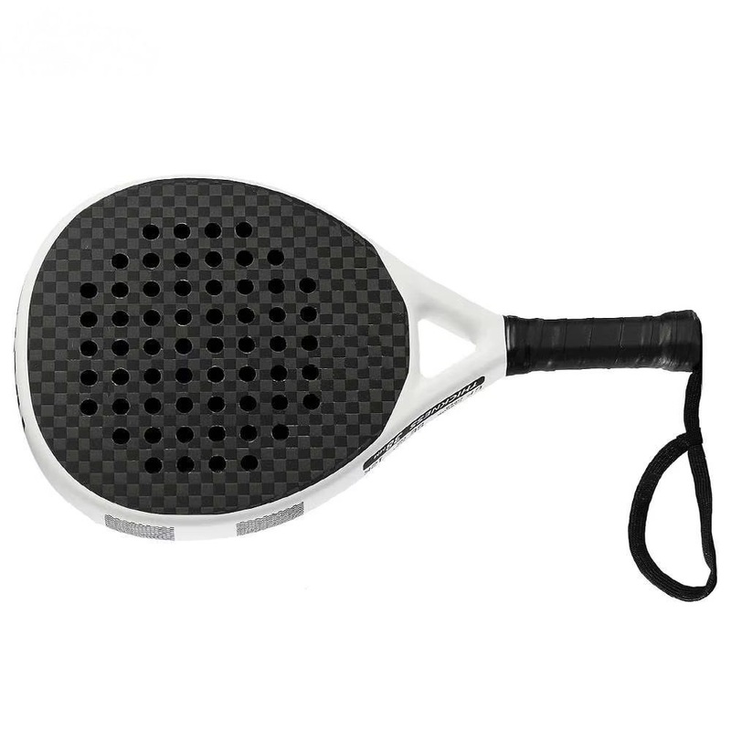 Anxspin Premium Full Carbon Badminton Shuttlecock Medium Balance Soft EVA Padel Racket Design Beach Tennis Racket