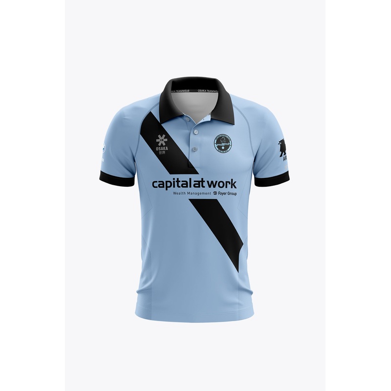 Arlon Women Polo Jersey - Sky Blue