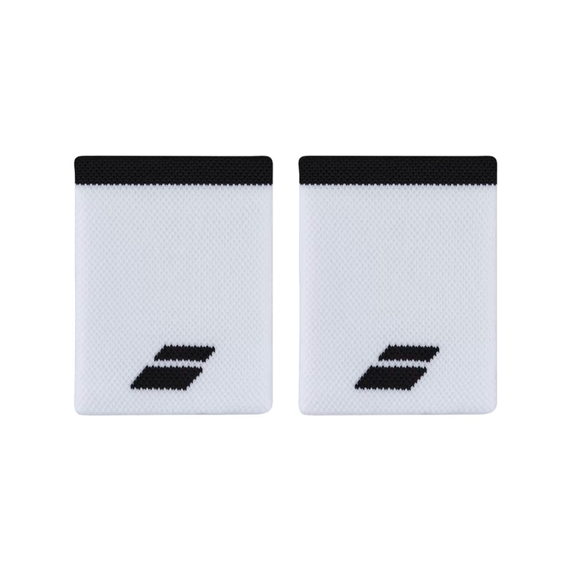 Babolat Logo Jumbo Wristband - 2 Pack